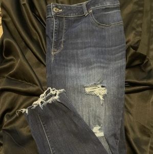 Maurices Distressed jeans